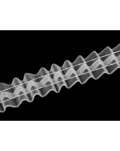 Záclonovka šírka 25 mm univerzálne riasenie - 50 m | Mimib