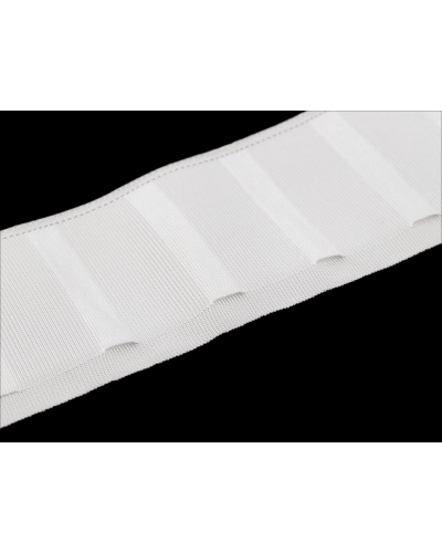 Riasiaca stuha na závesy šírka 75 mm s pútkami na kovové háčiky - 1 m | Mimib