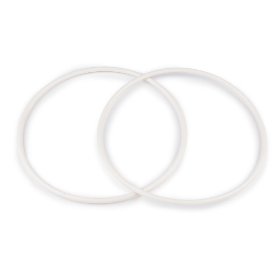 Plastový kruh Ø21, 26 cm 2. akosť - 4 ks | Mimib