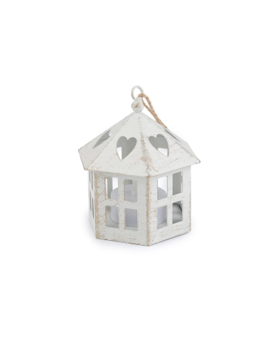 Kovový lampáš svietiaci na zavesenie - 1 ks | Mimib