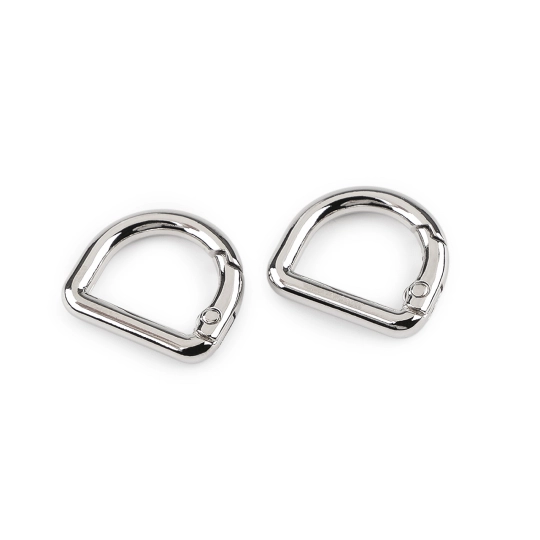 Karabína polokrúžok prievlak 16 mm - 2 ks | Mimib