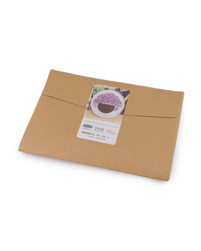 Darčeková sada na vyšívanie s predtlačeným motívom - 1 sada | Mimib