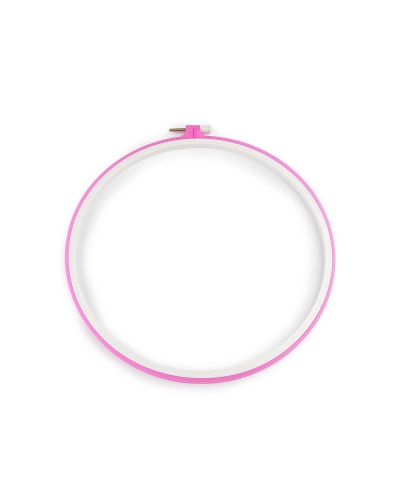 Vyšívací kruh plastový - 1 ks | Mimib