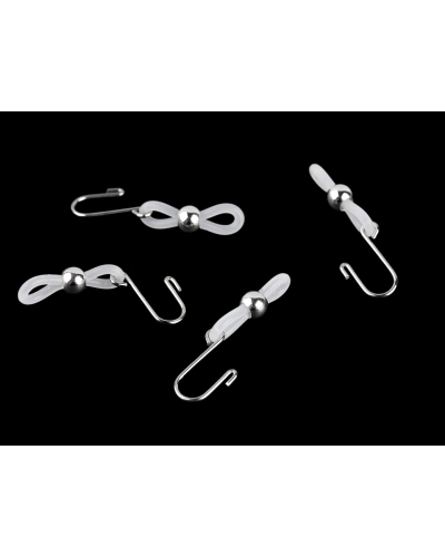 Špeciálny háčik proti rozbiehaniu nohavicových zipsov - 4 ks | Mimib