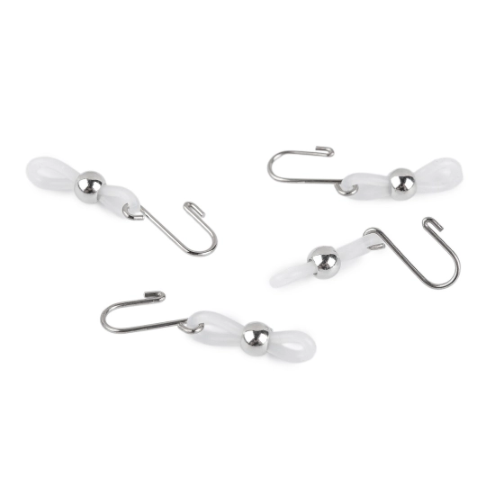 Špeciálny háčik proti rozbiehaniu nohavicových zipsov - 4 ks | Mimib