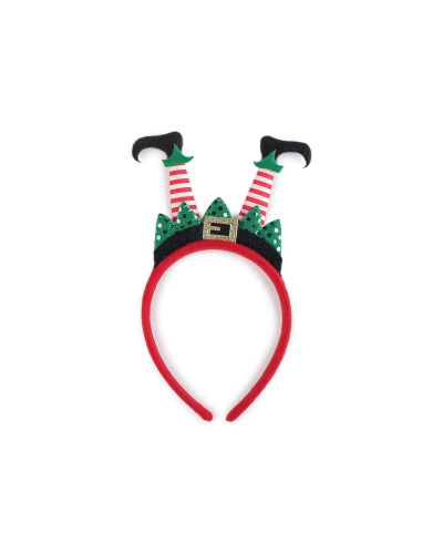 Čelenka do vlasov vianočná / párty - 1 ks | Mimib