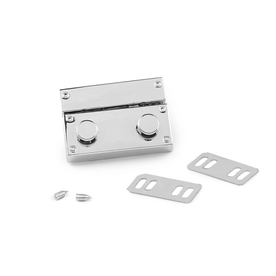 Sada zapínania na tašku 27x41 mm - 1 sada | Mimib