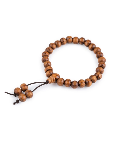 Drevený náramok Japa Mala - 1 ks | Mimib