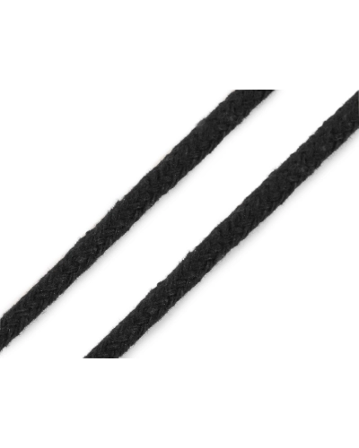 Bavlnená odevná šnúra splietaná Ø5 mm - 20 m | Mimib