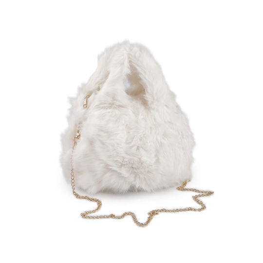Kožušinová kabelka - 1 ks | Mimib