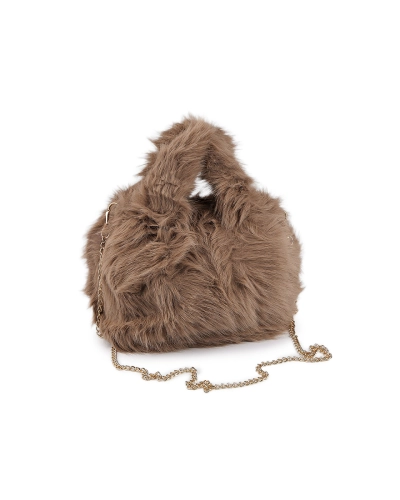 Kožušinová kabelka - 1 ks | Mimib