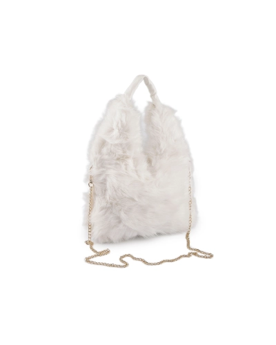 Kožušinová kabelka - 1 ks | Mimib