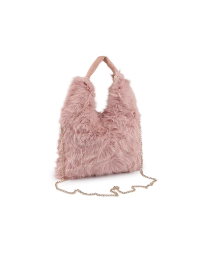 Kožušinová kabelka - 1 ks | Mimib