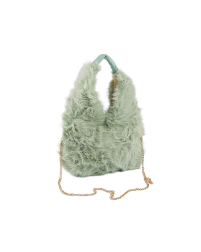 Kožušinová kabelka - 1 ks | Mimib