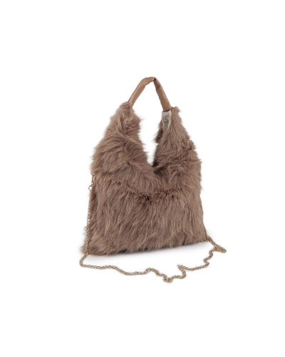 Kožušinová kabelka - 1 ks | Mimib