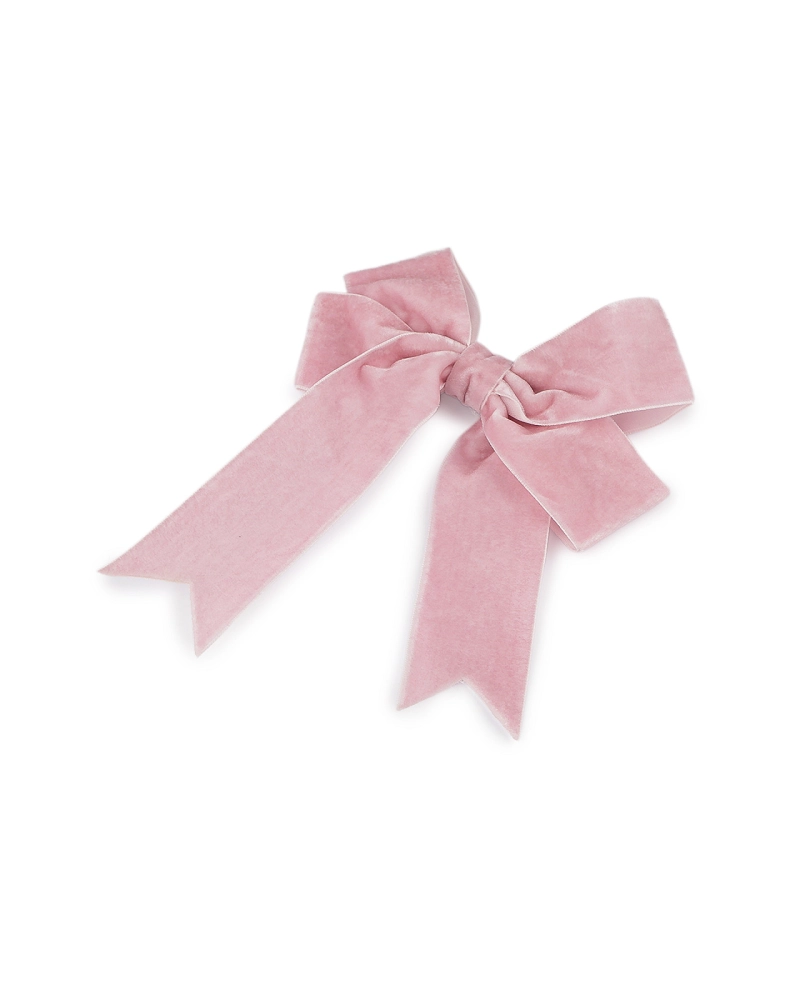 Vianočná mašľa zamatová dvojitá 13x18 cm - 6 ks | Mimib