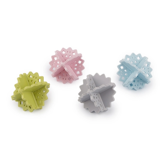 Opakovane použiteľné pevné guličky do práčky, súprava 4 ks - 1 sada | Mimib