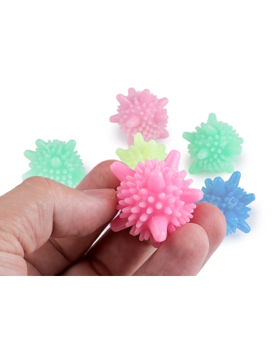 Opakovane použiteľné guličky do práčky, súprava 6 ks - 1 sada | Mimib