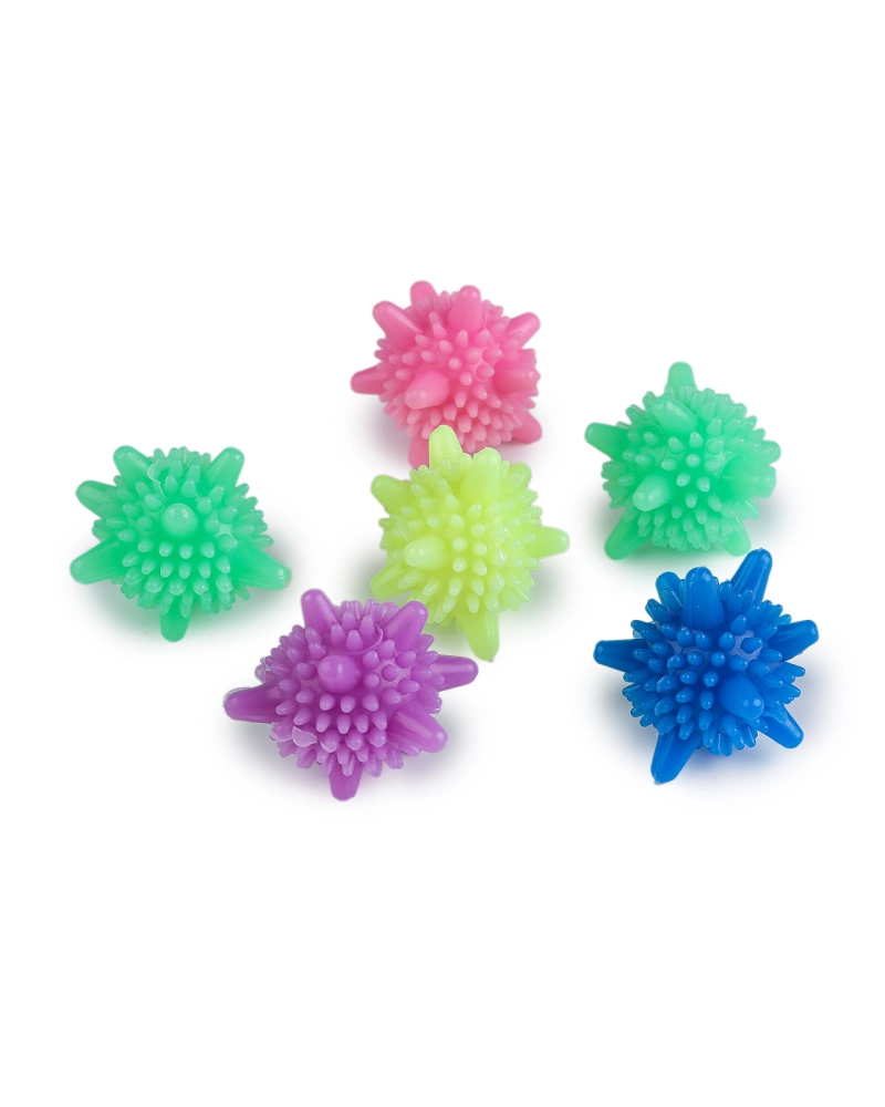 Opakovane použiteľné guličky do práčky, súprava 6 ks - 1 sada | Mimib