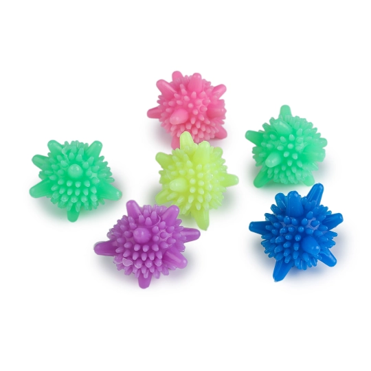 Opakovane použiteľné guličky do práčky, súprava 6 ks - 1 sada | Mimib