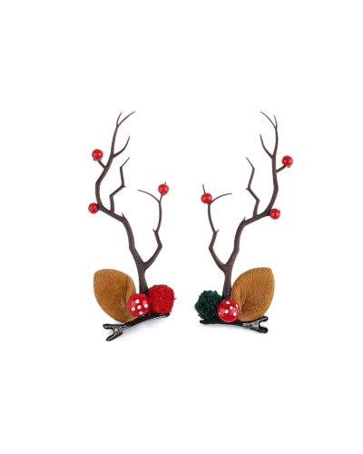 Párty sponky do vlasov vianočné - 1 pár | Mimib