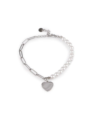 Náramok z nerezovej ocele perlový - 1 ks | Mimib