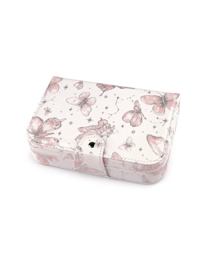 Šperkovnica motýľ 14x20x5 cm - 1 ks | Mimib