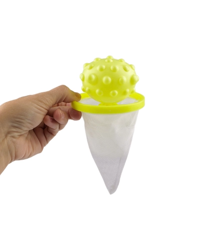 Plávajúca filtračná sieťka do práčky - 1 ks | Mimib