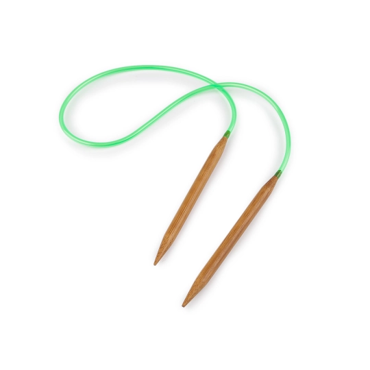 Kruhové ihlice bambusové č. 9, 10, 12 - 1 ks | Mimib