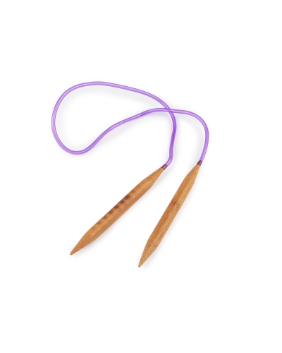 Kruhové ihlice bambusové č. 9, 10, 12 - 1 ks | Mimib