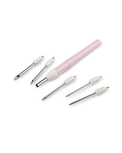 Dutá ihla / vyšívacie pero - sada na vyšívanie AIRO - 1 sada | Mimib