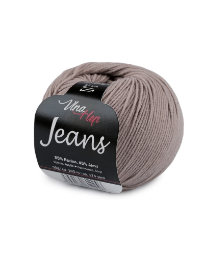 Pletacia priadza Jeans 50 g - 1 ks | Mimib