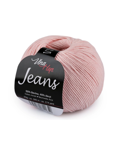 Pletacia priadza Jeans 50 g - 1 ks | Mimib