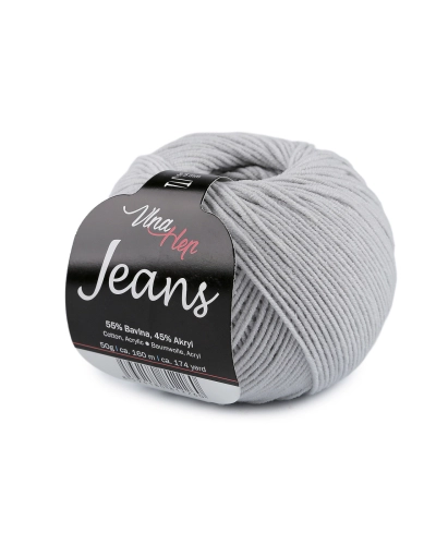 Pletacia priadza Jeans 50 g - 1 ks | Mimib
