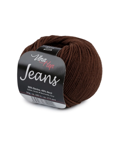 Pletacia priadza Jeans 50 g - 1 ks | Mimib