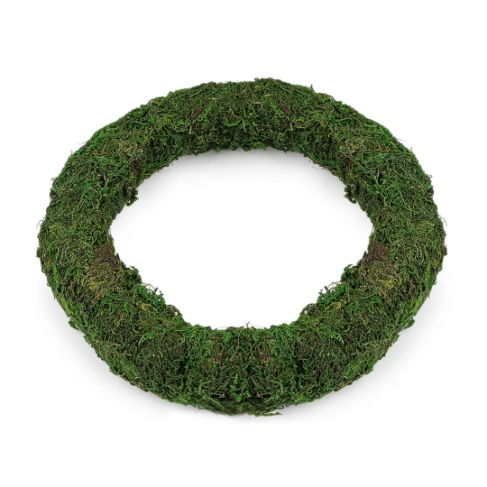 Machový veniec Ø25 cm - 1 ks | Mimib