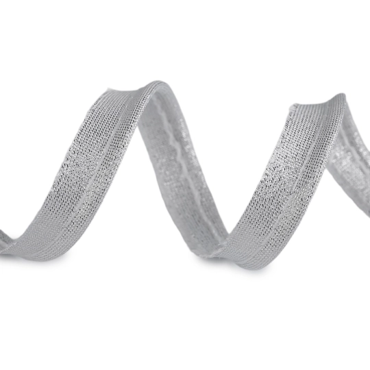 Lurexová paspulka / kéder šírka 10 mm - 22.5 m | Mimib