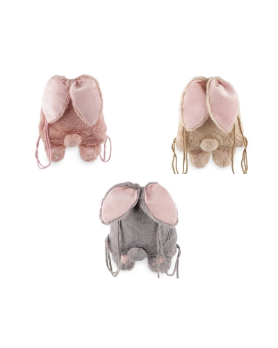 Detský plyšový vak králiček 25x27 cm - 1 ks | Mimib