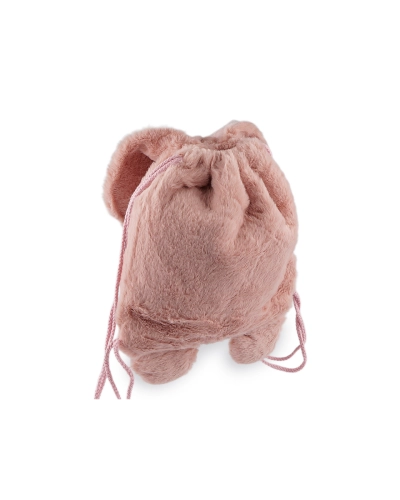 Detský plyšový vak králiček 25x27 cm - 1 ks | Mimib