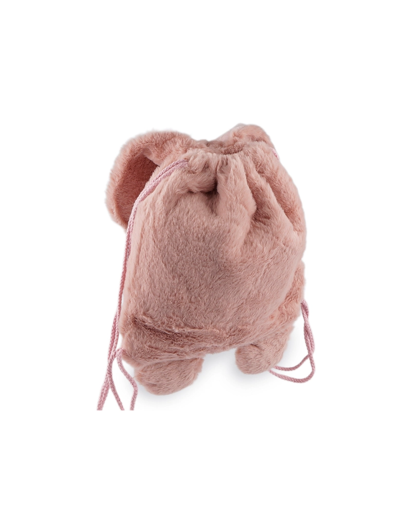 Detský plyšový vak králiček 25x27 cm - 1 ks | Mimib