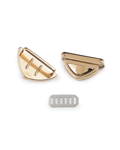 Sada zapínania na tašku 42x27 mm - 1 sada | Mimib