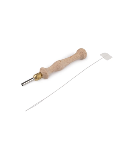 Dutá ihla skrutkovacia / vyšívacie pero AIRO Ø5 mm pre hrubšie priadze - 1 ks | Mimib