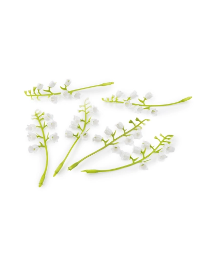 Umelá mini konvalinka na aranžovanie - 20 ks | Mimib