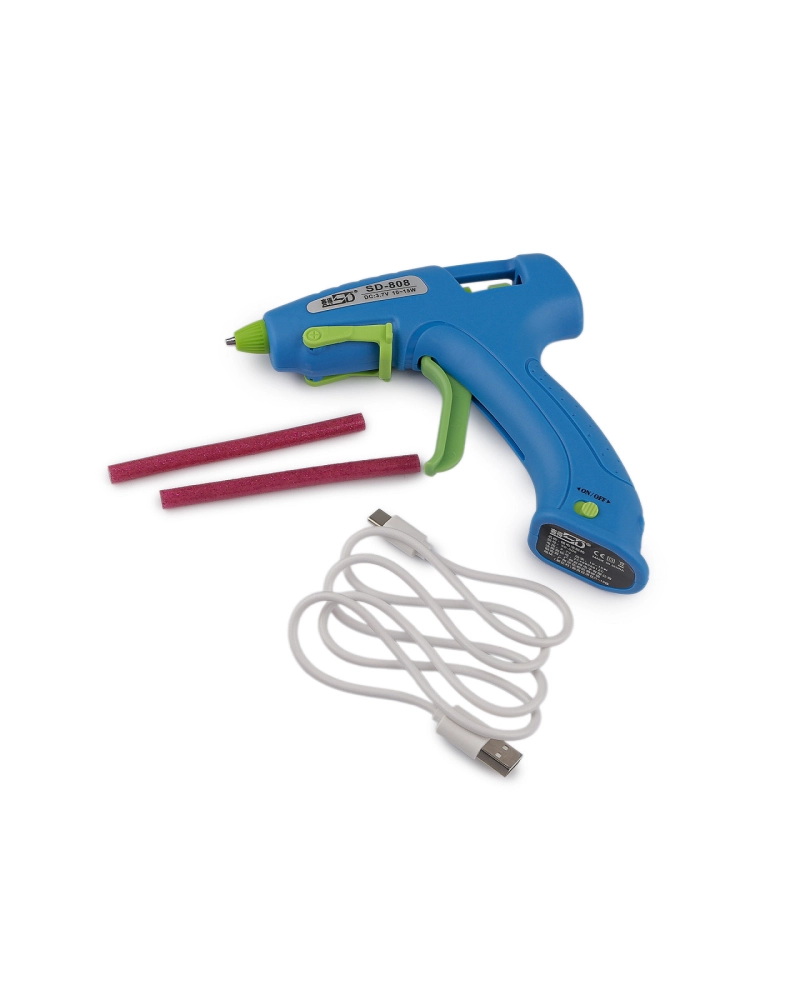 Bezdrôtová pištoľ na lepidlo Ø7mm - 1 ks | Mimib