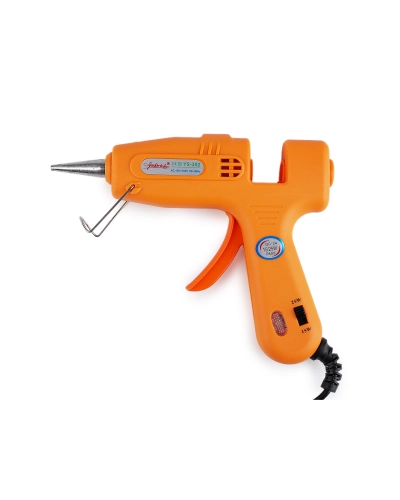 Tavná pištoľ na lepidlo Ø7 mm s reguláciou teploty 15W / 25W - 1 ks | Mimib