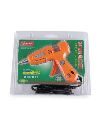 Tavná pištoľ na lepidlo Ø7 mm s reguláciou teploty 15W / 25W - 1 ks | Mimib