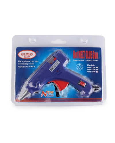 Tavná pištoľ na lepidlo Ø7 mm - 1 ks | Mimib