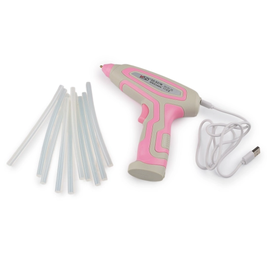 Bezdrôtová tavná pištoľ na lepidlo Ø7 mm - 1 ks | Mimib