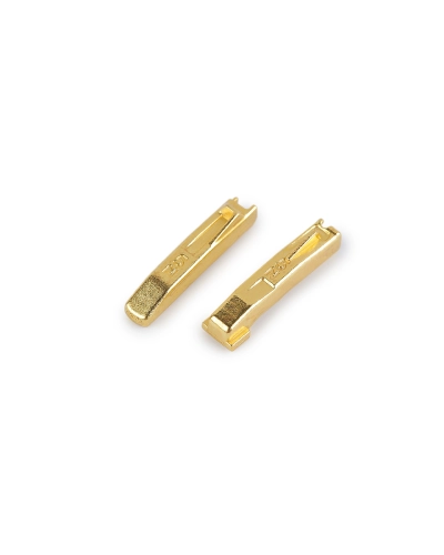 Spodná koncovka na opravu kovového dvojcestného zipsu - 10 sada | Mimib