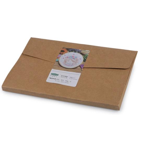 Detská darčeková sada na vyšívanie s predtlačeným motívom - 1 ks | Mimib